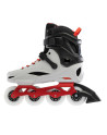 Roller Freeskate - ROLLERBLADE RB Pro X - Gris Rouge Chaud