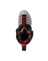 Roller Freeskate - ROLLERBLADE RB Pro X - Gris Rouge Chaud