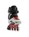 Roller Freeskate - ROLLERBLADE RB Pro X - Gris Rouge Chaud