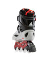 Freeskate Skates - ROLLERBLADE RB Pro X - Grey Warm Red