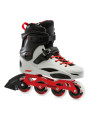 Roller Freeskate - ROLLERBLADE RB Pro X - Gris Rouge Chaud