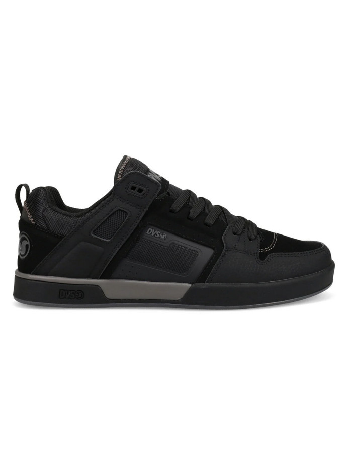 DVS Comanche LT Black Black Skate Shoes