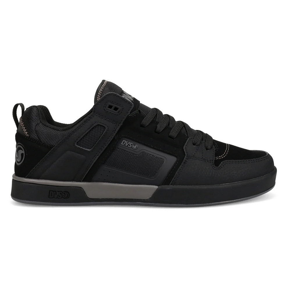 DVS Comanche LT Black Black Skate Shoes