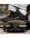 DVS Comanche LT Black Black Skate Shoes