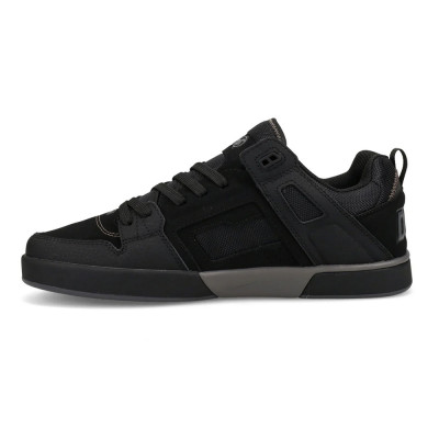 DVS Comanche LT Black Black Skate Shoes