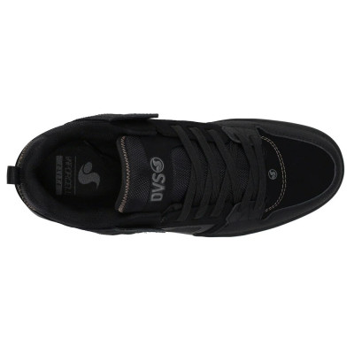 Chaussure Skate DVS Comanche LT Black Black