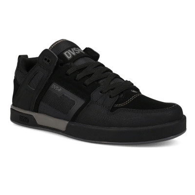 DVS Comanche LT Black Black Skate Shoes