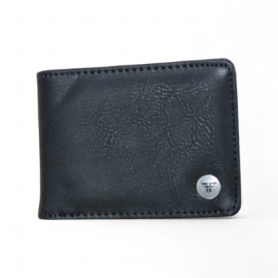 Portefeuille  - FALLEN Trademark - Noir Argent
