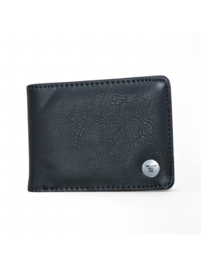 FALLEN Trademark Wallet Black Silver