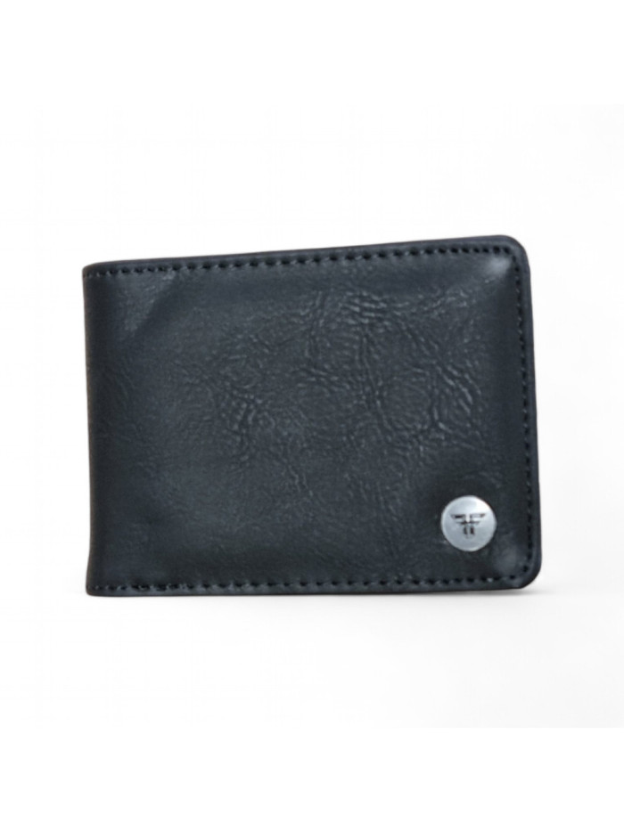 FALLEN Trademark Wallet Black Silver