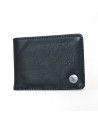 FALLEN Trademark Wallet Black Silver