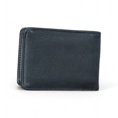 FALLEN Trademark Wallet Black Silver