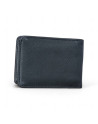 FALLEN Trademark Wallet Black Silver