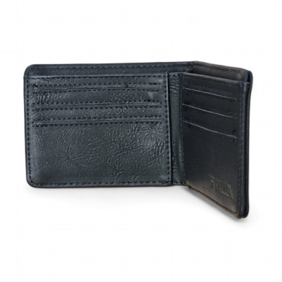 Portefeuille  - FALLEN Trademark - Noir Argent