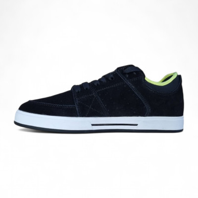 FALLEN Trooper Black Gray Lime Skate Shoes
