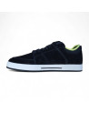 FALLEN Trooper Black Gray Lime Skate Shoes