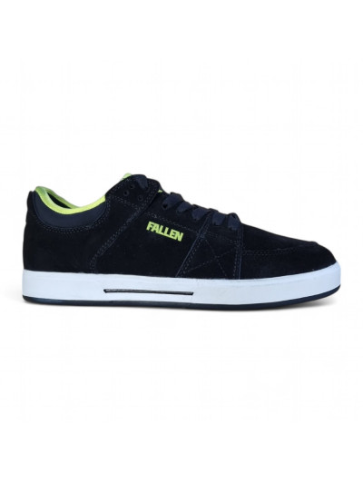 Chaussure Skate FALLEN Trooper Black Gray Lime