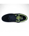 FALLEN Trooper Black Gray Lime Skate Shoes