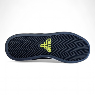 Chaussure Skate FALLEN Trooper Black Gray Lime