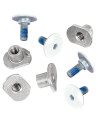Vis Spoiler Roller - USD Aeon Gen 2 - Blanc - Jeu de 4