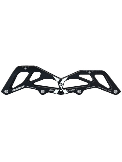 Inline Skate Frame - POWERSLIDE Core Xperience - 4x84 3x110 10.1"- Pair