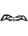 Platine roller - POWERSLIDE Core Xperience - 4x84 3x110 10.1" - Paire