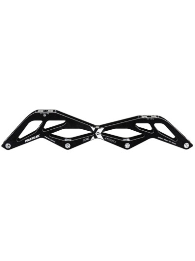 Inline Skate Frame - POWERSLIDE Core Xperience - 4x110 13.2" - Pair