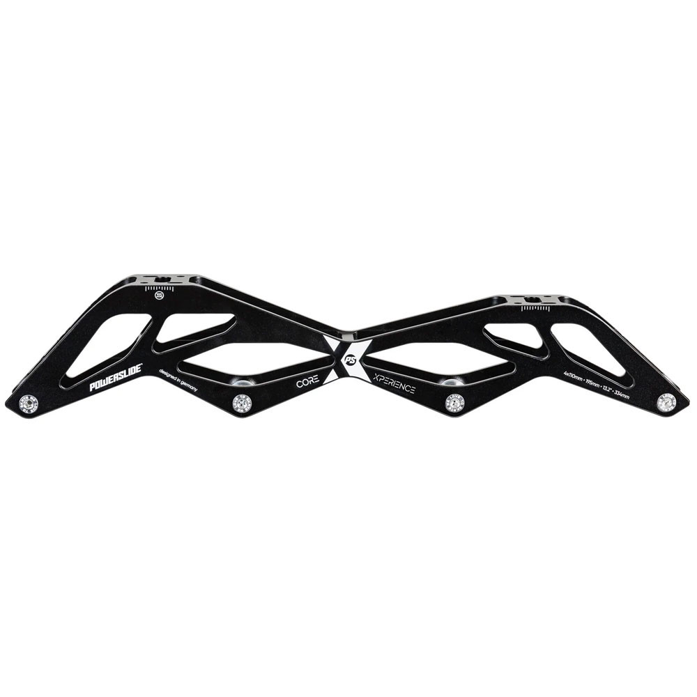 platine Roller - POWERSLIDE Core Xperience - 4x110 13.2" - Paire