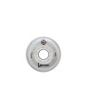 Skates Wheels - LUMINOUS - 72mm 85a - White Pearl - Set of 4