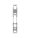 KIZER Edge 90 NT Silver Frames