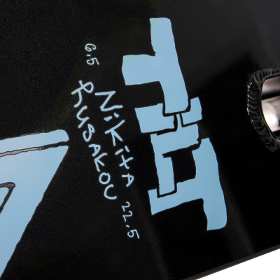 TILT Selects Nikita Metallic Scooter Deck