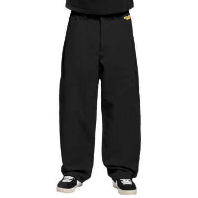 Baggy Jeans - HOMEBOY X-tra Monster - Corduroy - Black