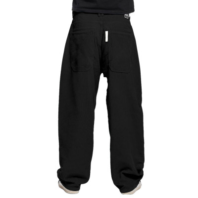 Baggy Jeans - HOMEBOY X-tra Monster - Corduroy - Black