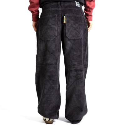 Baggy Jeans - HOMEBOY X-tra Monster - Corduroy - Dark Grey