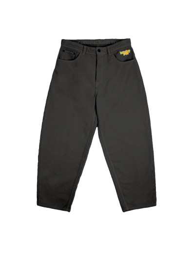 Jean Baggy - HOMEBOY X-tra Monster - Velours Côtelé - Gris Foncé