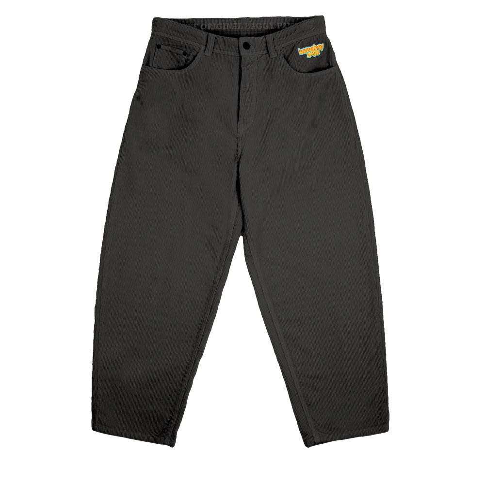Baggy Jeans - HOMEBOY X-tra Monster - Corduroy - Dark Grey