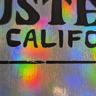 Cruiser Skate - DUSTERS CALIFORNIA Moto - Cosmic - 37" (modèle d'Expo)