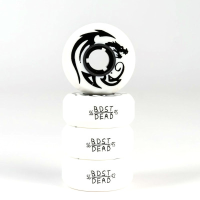 Roue Roller - DEAD x BDST - 56mm 95A - Jeu de 4