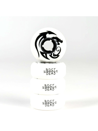 Roue Roller - DEAD x BDST - 56mm 95A - Jeu de 4