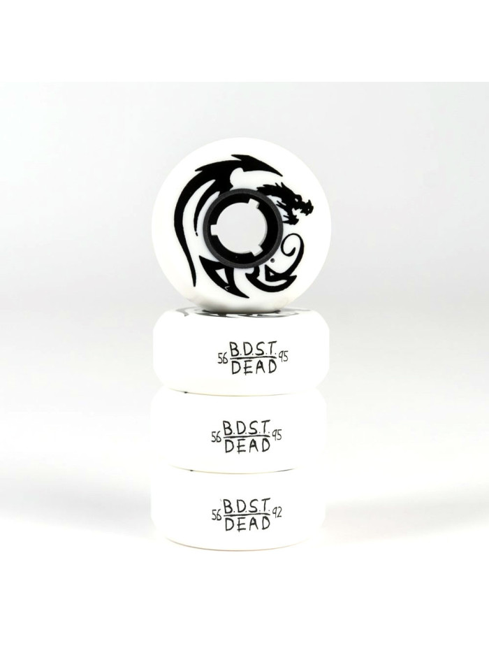 Skates Wheels - DEAD x BDST - 56mm 95A - Set of 4