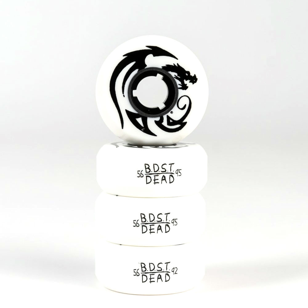 Roue Roller - DEAD x BDST - 56mm 95A - Jeu de 4
