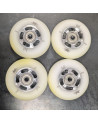 Skates Wheels - FR SKATES Metal - 80mm 85a + MW-9 - Set of 4