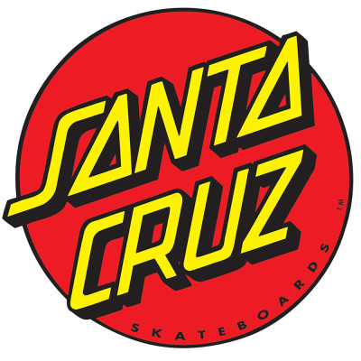 Autocollant SANTA CRUZ Dot