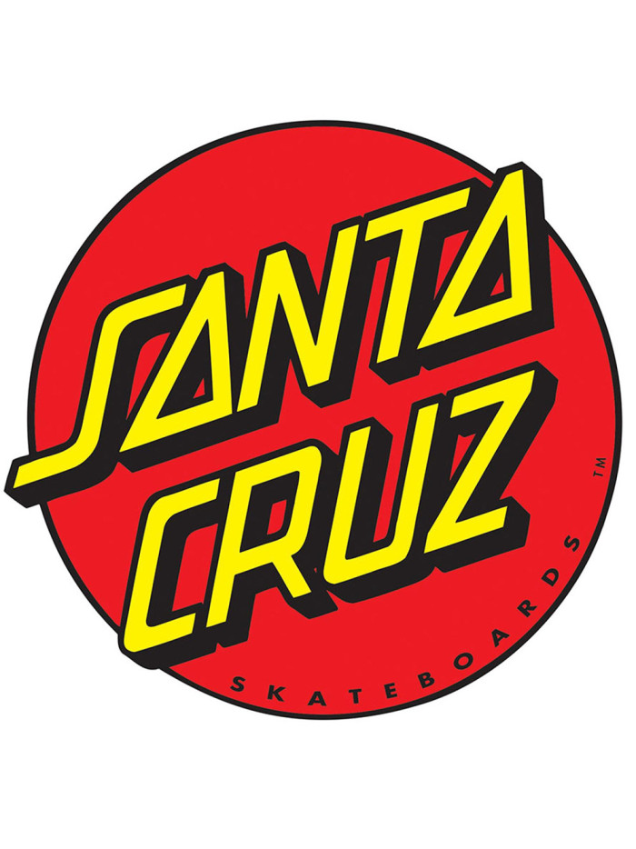 Autocollant SANTA CRUZ Dot