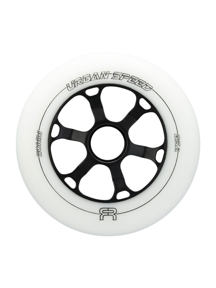 Roue Roller - FR SKATES Urban Speed - 110mm 85a - Jeu de 6
