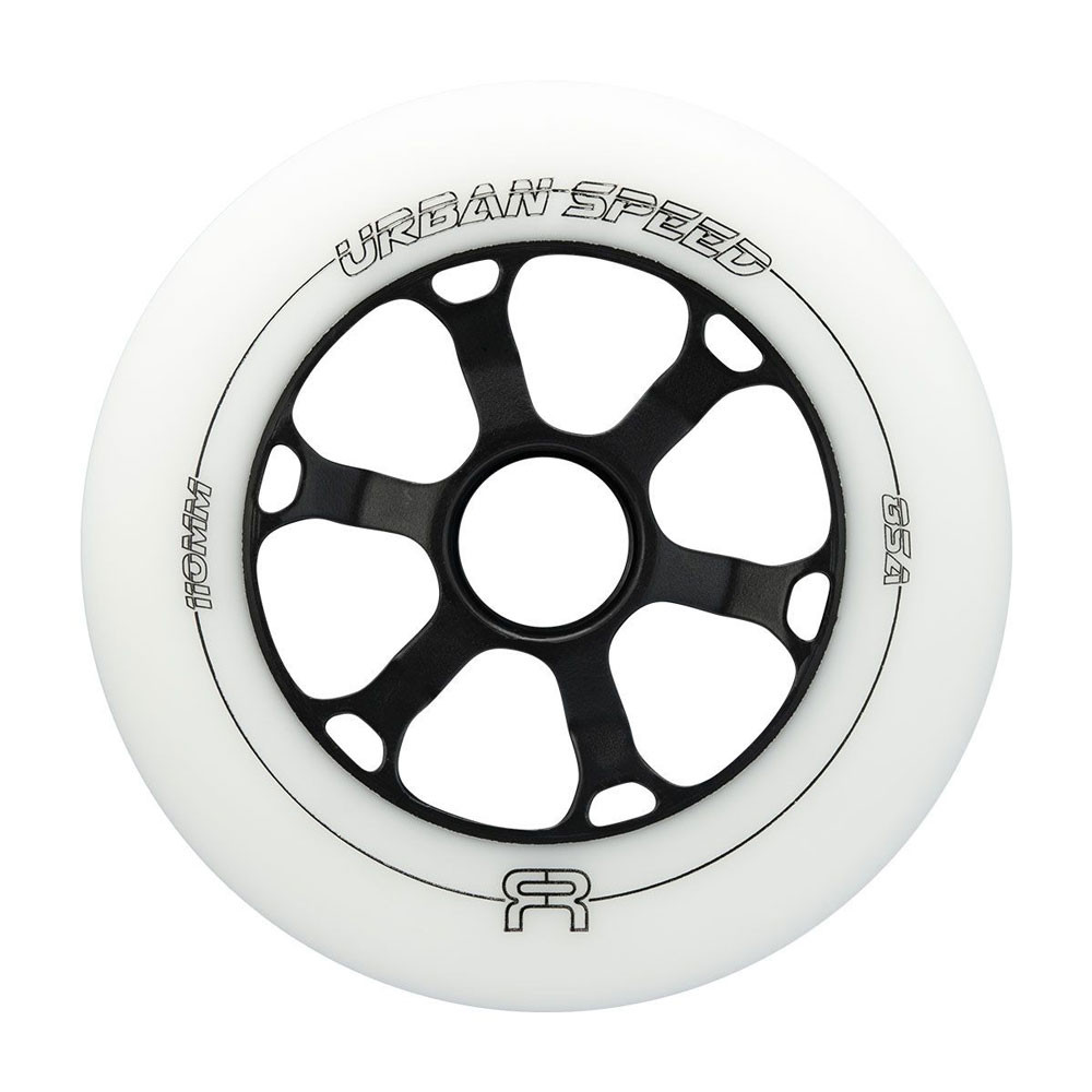 Roue Roller - FR SKATES Urban Speed - 110mm 85a - Jeu de 6
