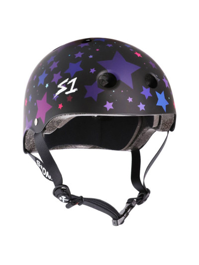 S1 Lifer V2 Black Matte Star Helmet