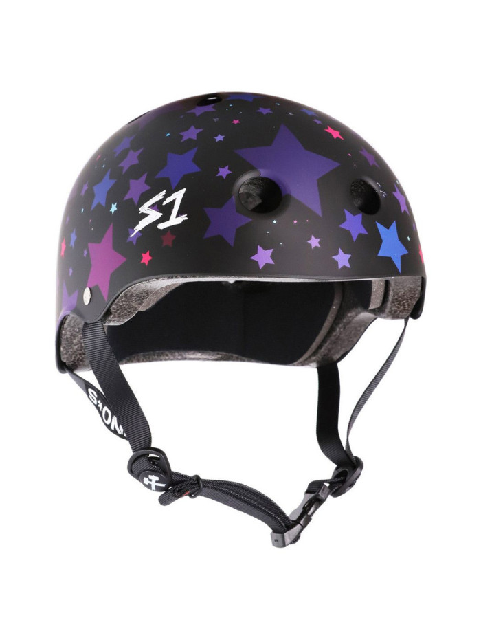 Casque S1 Lifer V2 Black Matte Star