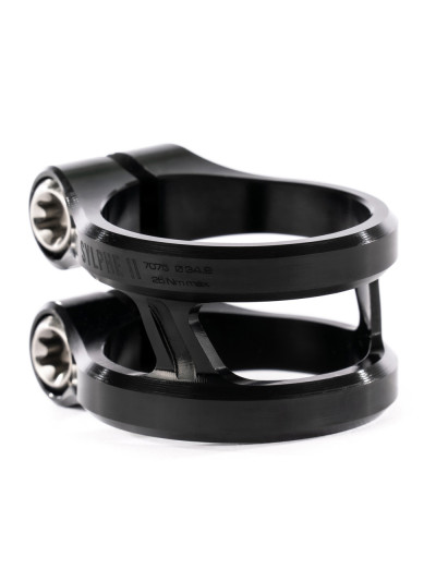 Collier de Serrage - ETHIC Sylphe V2 - Noir