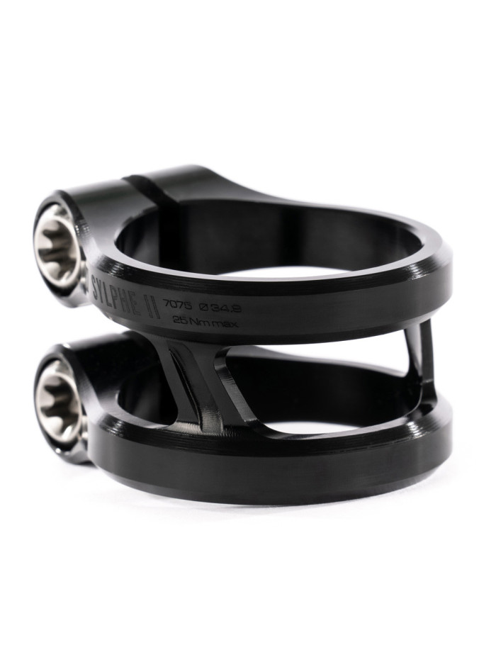 Collier de Serrage - ETHIC Sylphe V2 - Noir